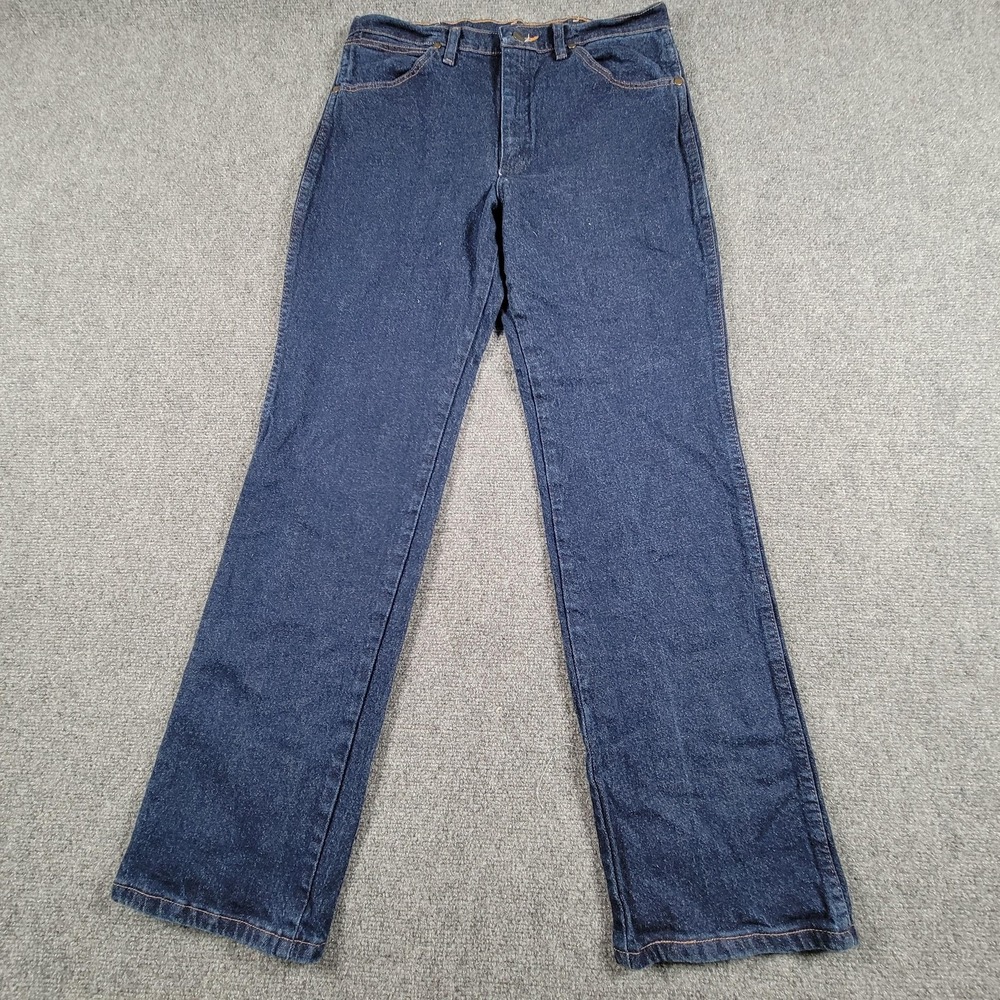 Wrangler Men's Slim Straight Jeans - Dark Blue